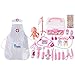 Produktbild Amitas Arztkoffer Kinder, 26 St. Kinder Doktorkoffer Spielzeug Medizinisches Doktor Rollenspiel für Kinder ab 2 Jahre (Rosa)