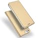 Produktbild Huawei Honor 8 Hülle,DUX DUCIS Skin Pro Series Ultra Slim Layered Dandy, Ständer, Magnetverschluss,TPU Bumper, Full Body Schutz für Huawei Honor 8 (Gold)