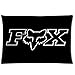 Produktbild Schwarz Fox Racing Kopfkissen Custom Kissenbezug 50,8 x 66 cm Zwei Seiten