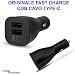 Produktbild Original Netzteil-Ladegerät Samsung Auto Dual USB Car Fast Charge Charger Lade Jack Ladekabel Schnell S8 S9 Plus Note 8 A3 A5 A7 2017 Blister ep-ln920cbegww