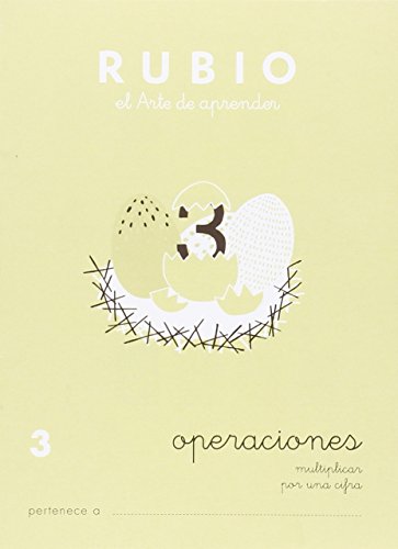 Rubio PR3Cuaderno problemas (Operaciones y Problemas RUBIO)