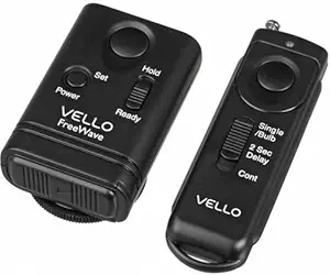 Vello Vello FreeWave Wireless Remote Shutter Release for Canon with 3-Pin Connection