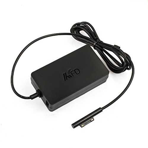 KFD Netzteil 12V 2,58A Ladegerät für Microsoft Surface Pro 3, Surface Pro 4, surface pro 3 netzteil, surface 4pro, Surface Pro3 1625 Windows Surface Ladekabel AC Adapter Intel Core i5-i7-Tablet, USB-Ladegerät für Samsung Galaxy S7 / S6 iPhone, iPad