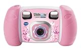  VTech - Kidizoom Camera Connect, cámara Digital para niños, Rosa (80-140750) (versión en inglés)