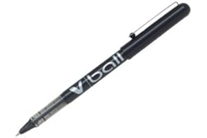 Pilot - V-Ball 05 - Bolígrafo Roller Tinta Liquida - Negro - Punto Fino - (Caja 12 unidades)