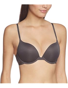 Calvin Klein Damen Push-Up BH DUAL TONE - NATURAL LIFT T - SHIRT