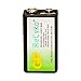 Price comparison product image Genuine 1x New GP Recyko+ NiMH 9V Size 150 mAh Lasting Rechargeable Replaceme.