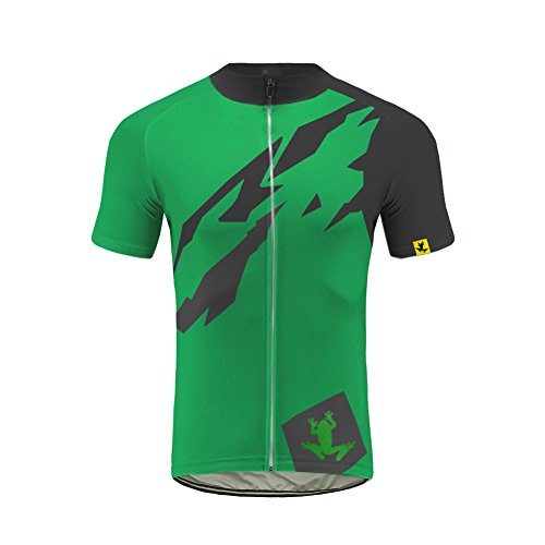 Uglyfrog Frühling Jersey Fahrradtrikot Polyester Gemütlich Kurzarm Shirt Herren Breathable Radfahren Fahrrad Kurze Hülsen Fahrrad Hemd Männer Kurzarm Fahrradbekleidung Radfahren