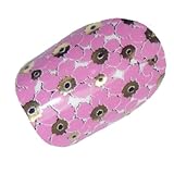 Chix Nails Nail Wraps Pink Gold Summer Flowers Floral Fingers Toes Vinyl Foils Minx Trendy Style