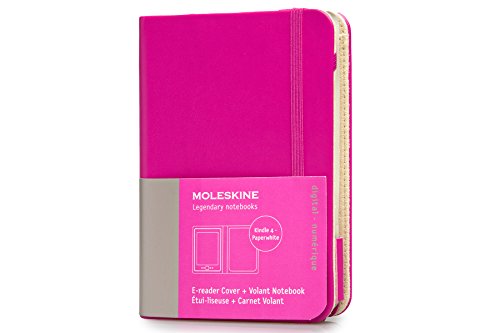 Preisvergleich Produktbild Moleskine Kindle 4 And Paperwhite Cover Pink (Moleskine Digital Covers)