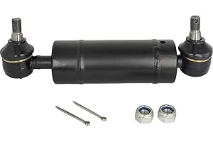 XYZIL Power Steering Hydraulic Cylinder AM147174 AM118796 Compatible with John Deere 415 050109 425A 445C 455A 455B 455C AM147173 AM118795 Lawn Tractor