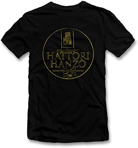 Hattori Hanzo 02 T-Shirt schwarz-black L
