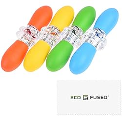 Eco-Fused Détenteurs de maïs - 4 paires (Orange/Jaune/Bleu/Vert) - Brochettes de maïs sur l'épi - Grande poignéé à Épingle - Conception imbriquée - Idéal pour la cuisine maison, barbecue, pique-niques