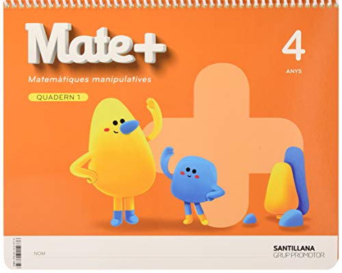 MATE+ MATEMATIQUES MANIPULATIVES 4 ANYS