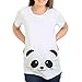 Produktbild Malloom® Womens Cartoon Print Pregnants Lässige Pflege Bluse Baby für Mutterschaft T-Shirt (A, L)