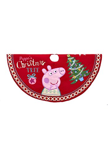 Preisvergleich Produktbild Peppa Pig 48" Printed Tree Skirt Standard