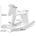 Labebe - White Classical Wooden Rocking Horse