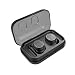 Produktbild Hahuah Zubehör  Kopfhörer, Touch Mini True Wireless Bluetooth 5.0 Ohrhörer Zwillinge Kopfhörer Kopfhörer (Schwarz  )