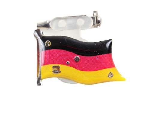 Deutschland Fanartikel Fan-Artikel Fußball EM WM Hut Brille Perücke Fahne, Fanartikel wählen:Blinky 112 Flagge