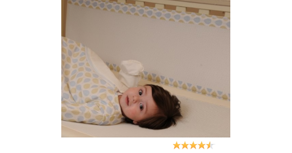 purflo breathable cot bumper