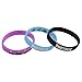 Produktbild Sungpunet 6 PC-Armbänder Partybedarf Armbänder für Kinder Bevorzugungen Gamer Geschenke Set Luminous Silikon-Armband-Spiel Zubehör