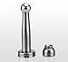 Produktbild Edelstahl Magnetische Türfeststeller Türgriff Greifer Wand Saug Tür Saug Türanschlagwand Gate-Widerstand,Silver