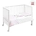 Cambrass Set Quilt Cover with Pillow Case (100 x 140 cm, Gufo Pink)