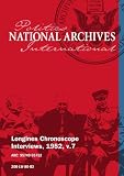 Longines Chronoscope Interviews, 1952, v.7: RICHARD B. RUSSELL, EUGENE BLACK