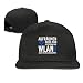 Produktbild EANTE Herren Baseballkappe WLAN Signal Schwarz verstellbar Casual Cool Baseball Cap