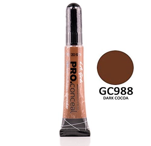 LA Girl Pro Conceal HD Concealer - Dark Cocoa - GC988 by LA Girl USA Cosmetics