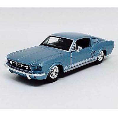 Maisto - 31260bl - Véhicule Miniature - Modèle À L'échelle - Ford Mustang Gt - Echelle 1/24