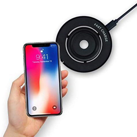 MTK Wireless Charger, Smart Portable Wireless Fast Charger, Support Note8/S8+/S8/Note5/S7 Edge/S7/S6 Edge Plus/S6 Edge/S6, Iphone8/8P/X And Other Mobile Phones That Meet Qi Wireless Charging Standards