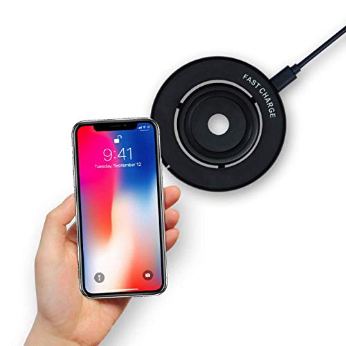 MTK Wireless Charger, Smart Portable Wireless Fast Charger, Support Note8/S8+/S8/Note5/S7 Edge/S7/S6 Edge Plus/S6 Edge/S6, Iphone8/8P/X And Other Mobile Phones That Meet Qi Wireless Charging Standards