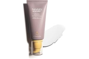 Haruharu Wonder Crème solaire quotidienne à soulagement minéral pur au riz noir 50 ml, Formule sans danger pour les récifs, Pour tous les types de peau