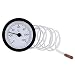 Produktbild TLfyajJ Messgerät Thermometer Kapillartemperaturanzeige Wasserölsensor Messwerkzeug-klar und bequem zum Lesen.