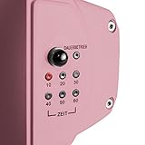 Wickeltisch Heizstrahler 750 Watt in verschiedenen Farben (Rosa) - 4