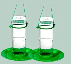 Amijivdaya Medium Water Feeder (2 Pieces)