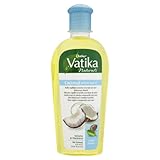 Vatika Naturals Coconut Enriched Hair Oil Volume and Thickness 200 ml