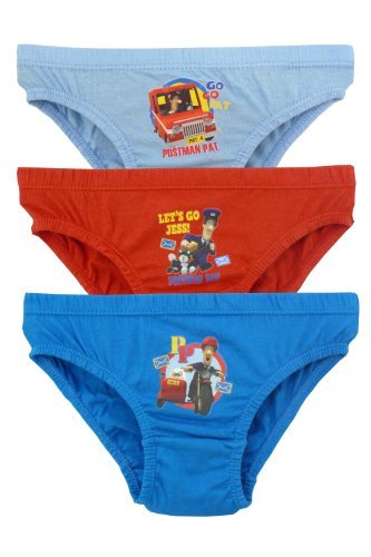 Postman Pat 3 Pack Boys Pants / Briefs - 18-24 Months