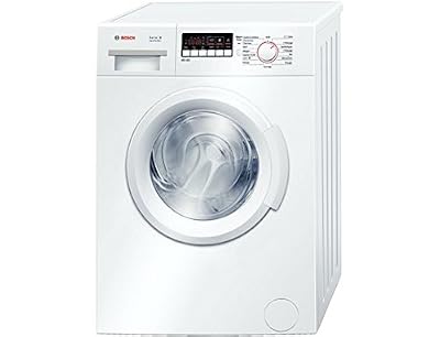Bosch Serie 2 VarioPerfect WAB24211FF - Machine à laver - pose libre - largeur : 60 cm - profondeur : 56 cm - hauteur : 85 cm - chargement frontal - 42 litres - 6 kg - 1200 tours/min - blanc