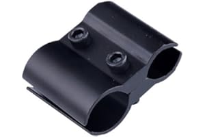 NOGA 8 Disegno e montaggio della figura da 2 viti Supporto del supporto del barilotto della staffa Fr Punti della portata della torcia della torcia elettrica