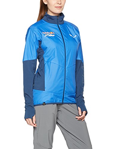 SALEWA Chaqueta Ligera Mujer, Mujer, Color Royal blue/8670, tamaño 34
