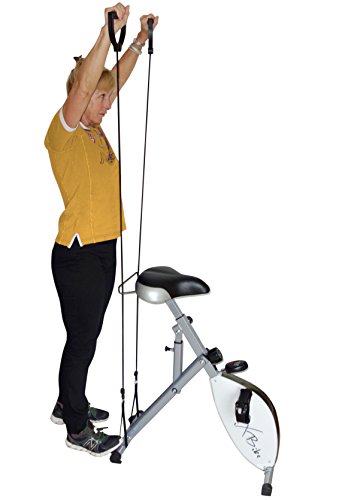 iXBike – Neues Für 2017 -Professionell Inspirierte Übung Station Für Ober-Und Unterkörper – Zyklus Widerstand: von Null Auf Held! Innovative Kompakte Bauweise, Ordentlich Faltet Für Transport Und Lagerung! -Ideal Für Zuhause, Büro Oder Arbeitsplatz. Diese Hochwertige iXBike Combines: Innovative, Patentierte Magnetische Widerstand-Technologie Mit Einem Schlanken Funktionale Design liefern Eine Hervorragende Benutzererfahrung. - 6