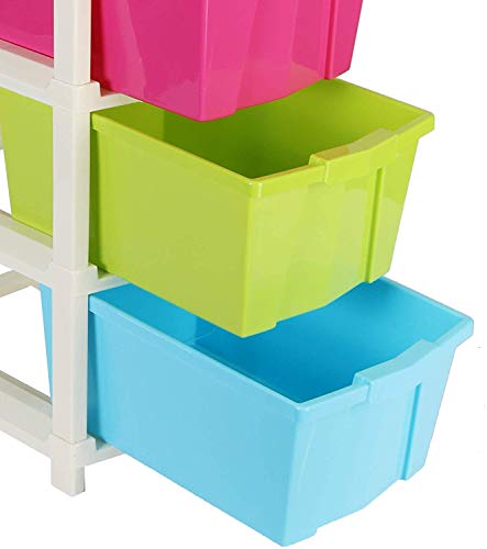 Buy Joyful Studio 5 X Large Plastic Modular Drawer System For Home