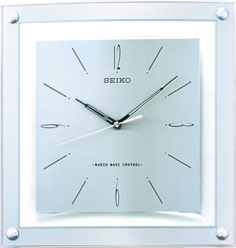 SEIKO Clocks Wanduhr Funk QXR205S