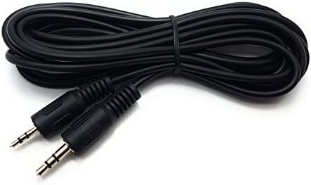 MainCore 3m Long 2.5mm to 3.5mm Stereo Audio Jack Plug Cable Cord Lead (Available in 0.50m, 1m, 1.5m, 2m, 3m) (3m)