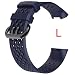 Produktbild Silikon Sport Ersatz TPU Uhrenarmbänder Handschlaufe Diamantmuster Smartwatch Zubehör Armband für Fitbit Charge 3 Fitbit Charge 3 Smart Armband Verstellbares Sport Ersatzarmband Fitness Zubehör