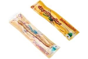 Desert Dress 2 Miswak Stick Siwak Tooth Brush Teeth Cleaner Vacum Sealed Natrual Wooden Islam Desert Dress (Natrual)