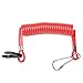 Produktbild Lorsoul 4PCS Ersatz für Yamaha Boot Außenborder Motor Kill-Stopp-Schalter Motorboot Sicherheit Tether Lanyard Kabelschalter