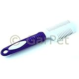 Hunde Trimmmesser Entfilzer Trimmer mit Klinge Rasierklinge Kamm Entfilzung